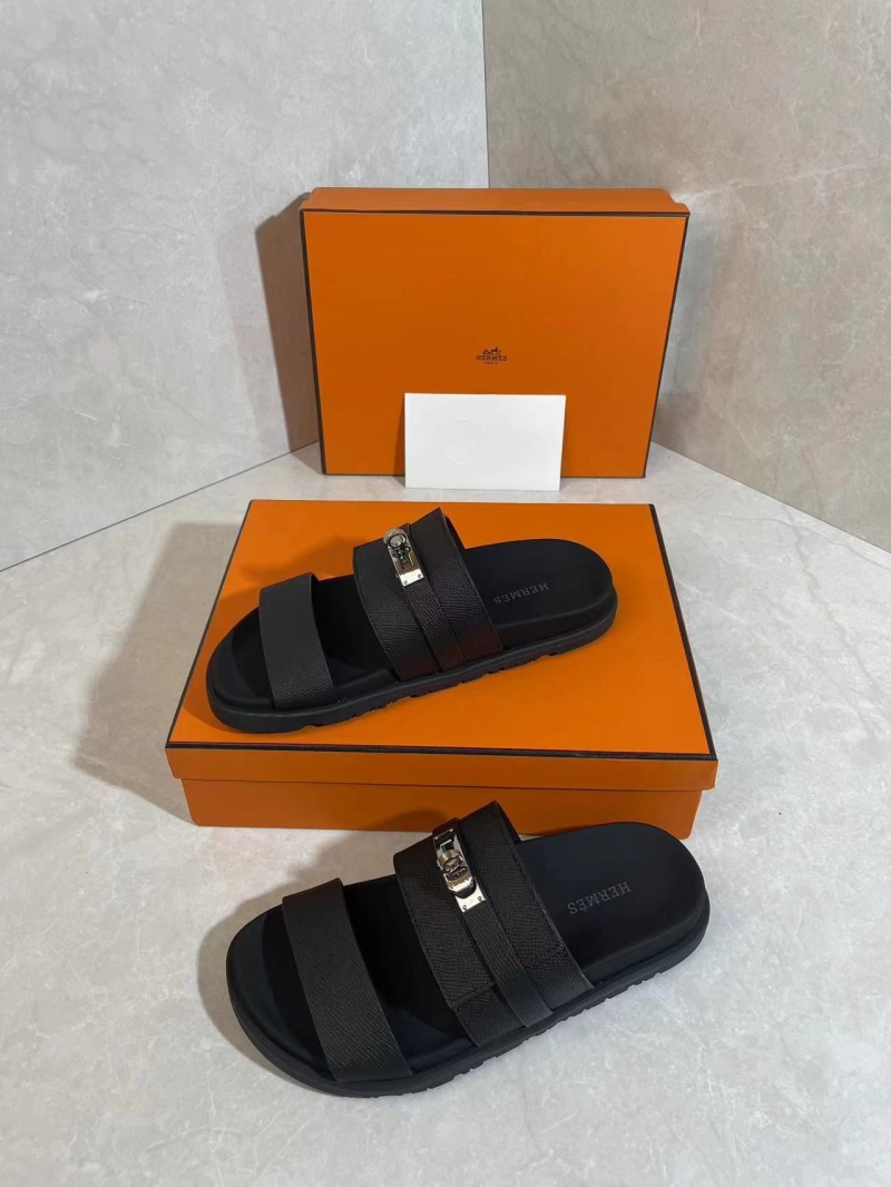 Hermes Slippers